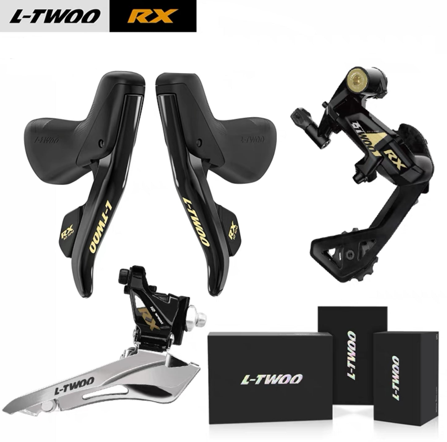 LTwoo 2025 RX 12 speed mechanical rim brake road groupset