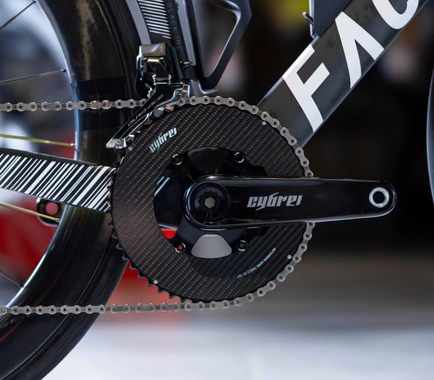 Cybrei Carbon Chainring set