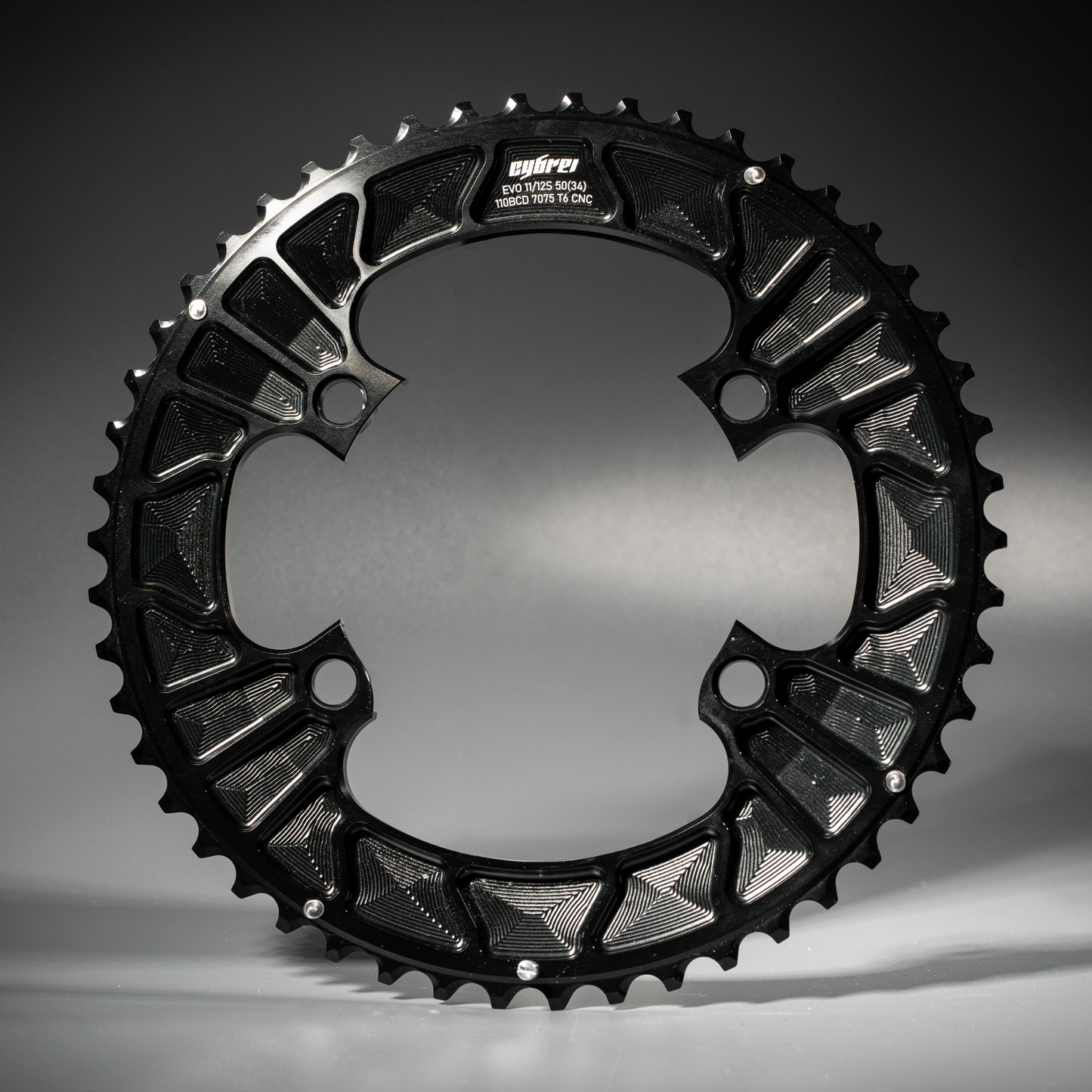 Cybrei Evo Alu Chainring set