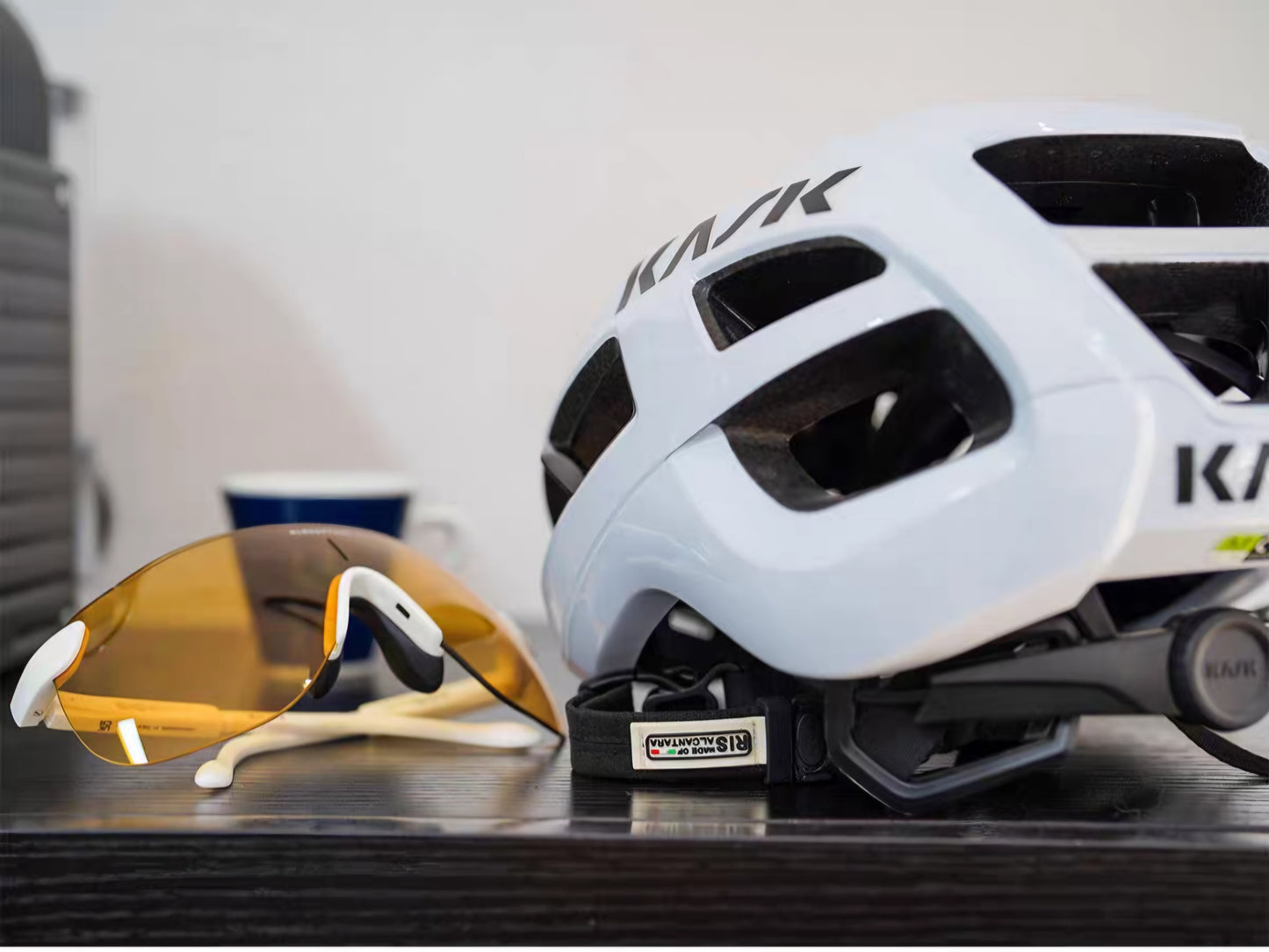 Kask Alcantera replacement strap