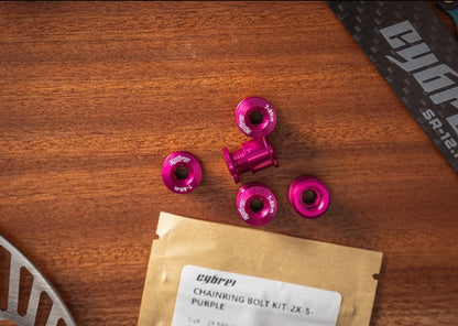 Cybrei chain ring bolts