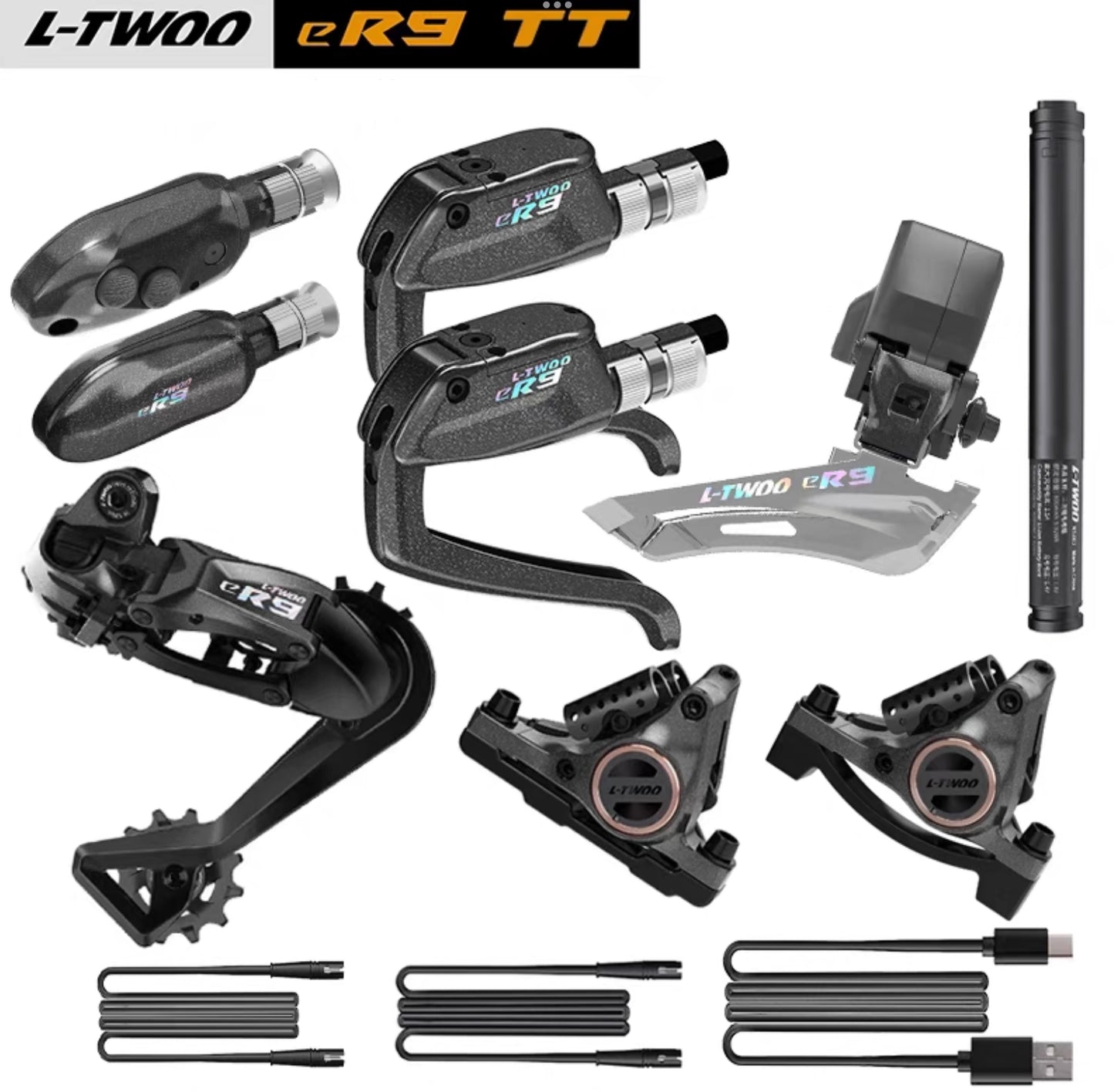 LTwoo 2025 TT groupset