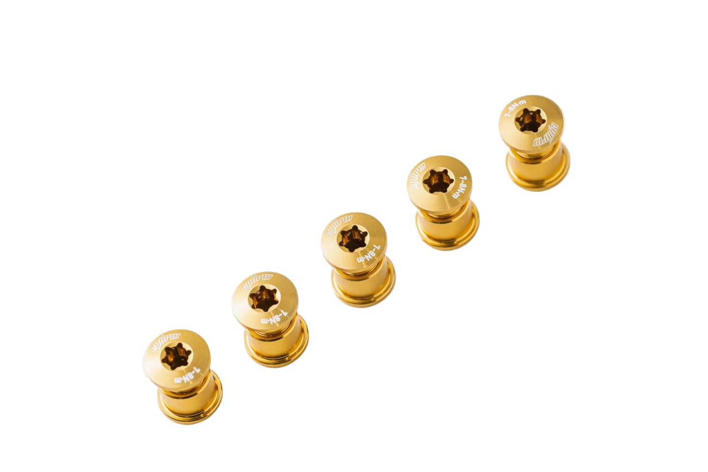 Cybrei chain ring bolts