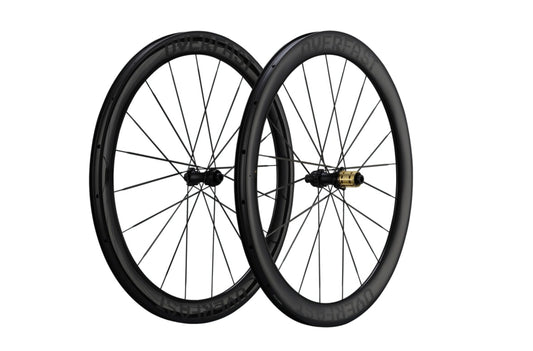 OverFast ultra lightweight wheelset