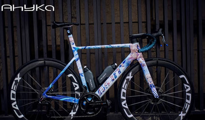 Ahyka Aero bottle and cage combo