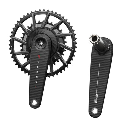 Xcadey Ventus power meter carbon crankset