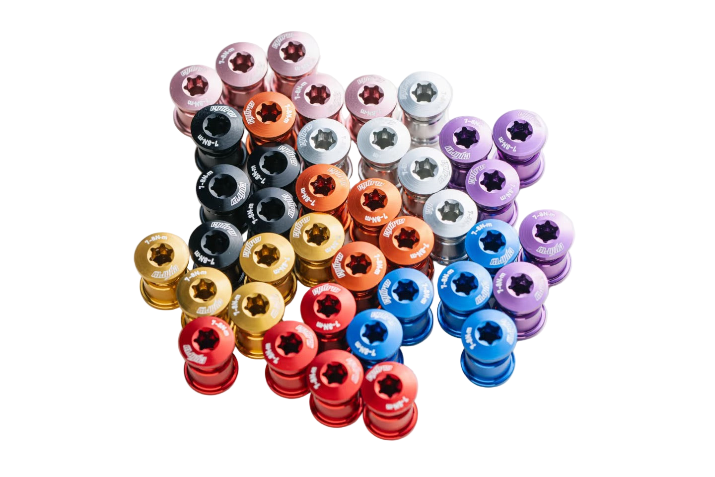 Cybrei chain ring bolts