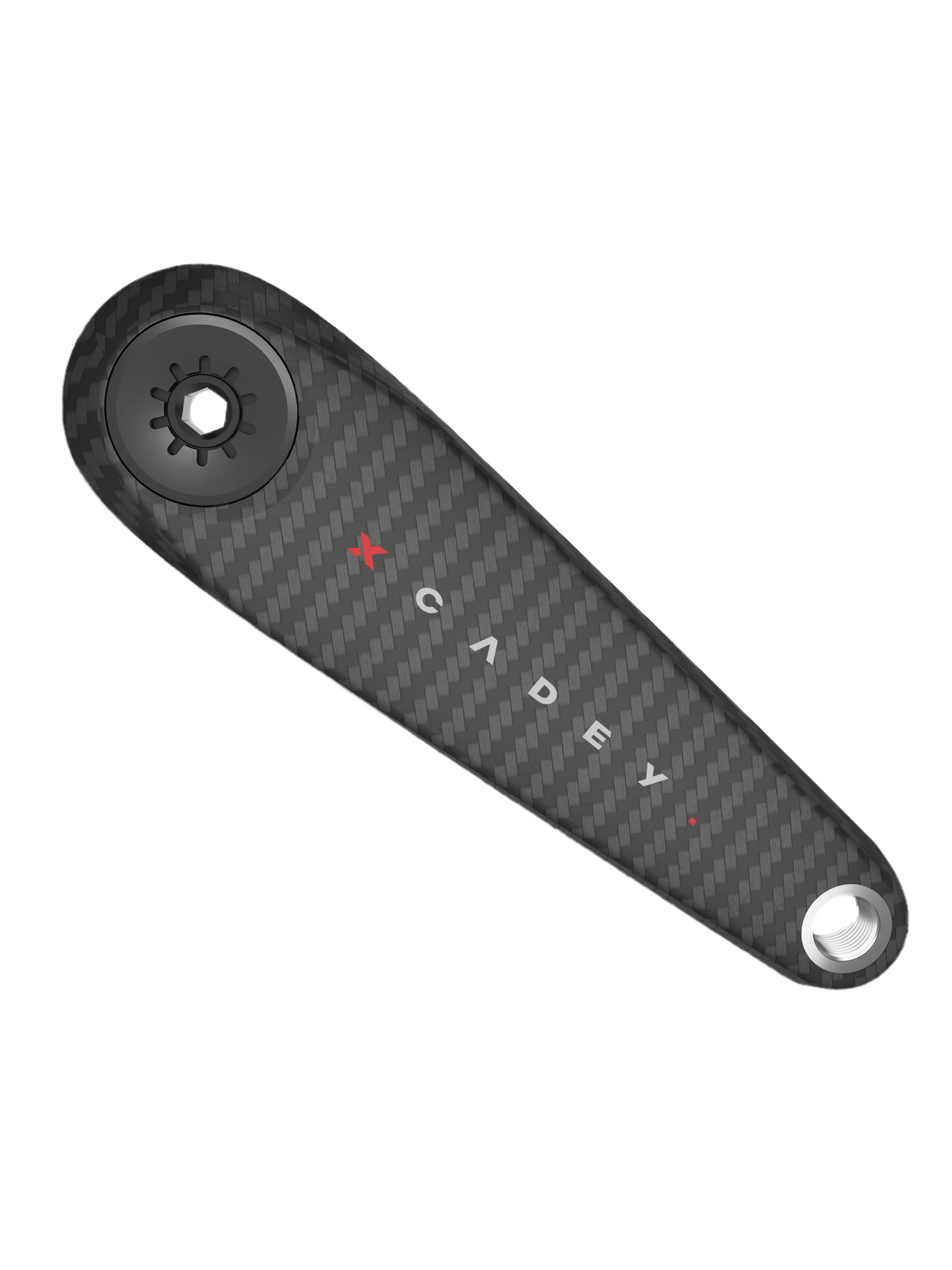 Xcadey Ventus carbon crankset non-power edition