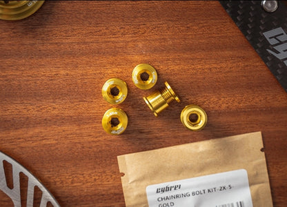 Cybrei chain ring bolts