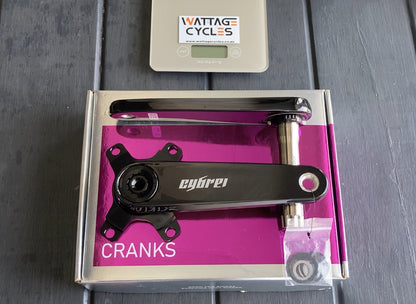 Cybrei Carbon Crankset w/Alu spider