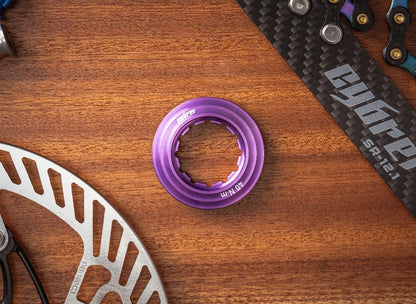 Cybrei disc brake lock rings