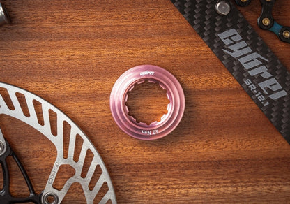 Cybrei disc brake lock rings