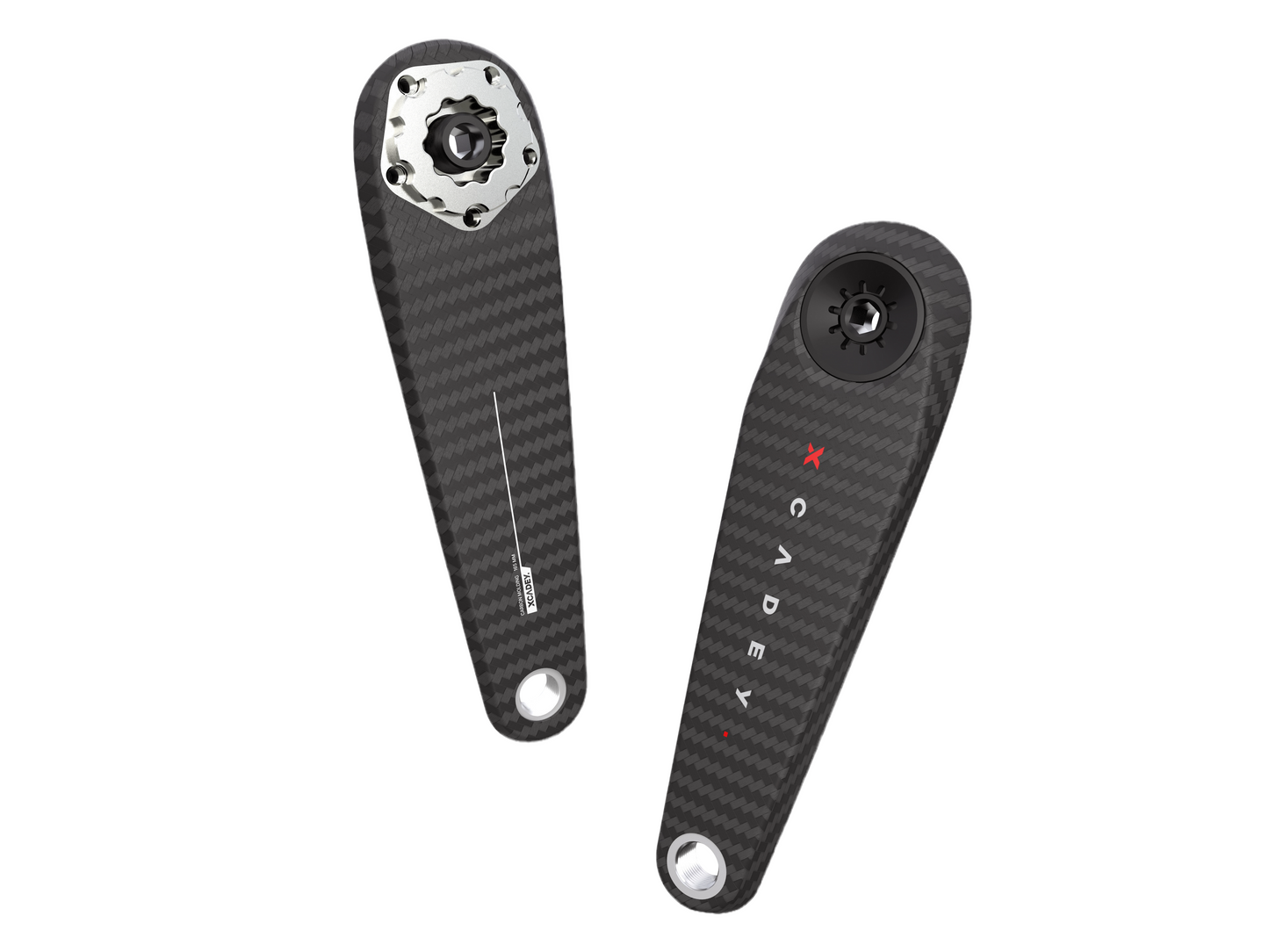 Xcadey Ventus carbon crankset non-power edition