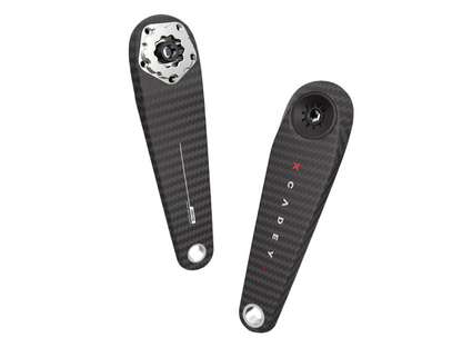 Xcadey Ventus carbon crankset non-power edition