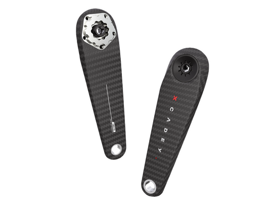 Xcadey Ventus carbon crankset non-power edition