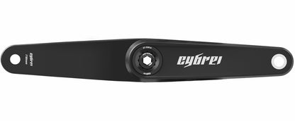 Cybrei Carbon Crank Set w/Alu spider and Carbon-Alu chain rings