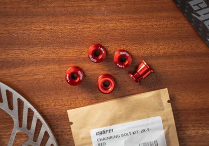 Cybrei chain ring bolts