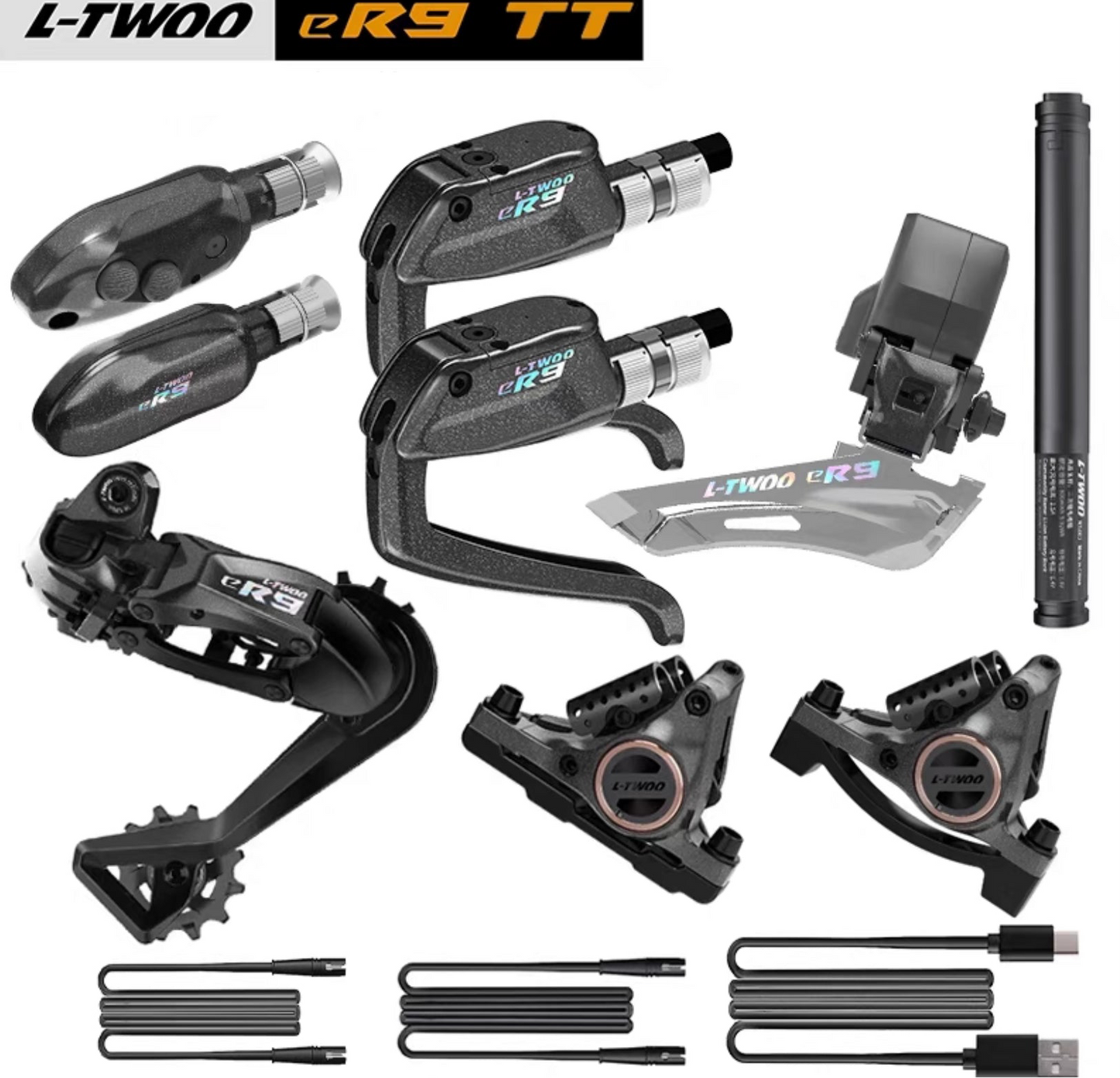LTwoo 2025 TT groupset