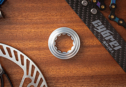 Cybrei disc brake lock rings