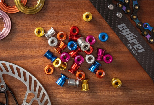 Cybrei chain ring bolts