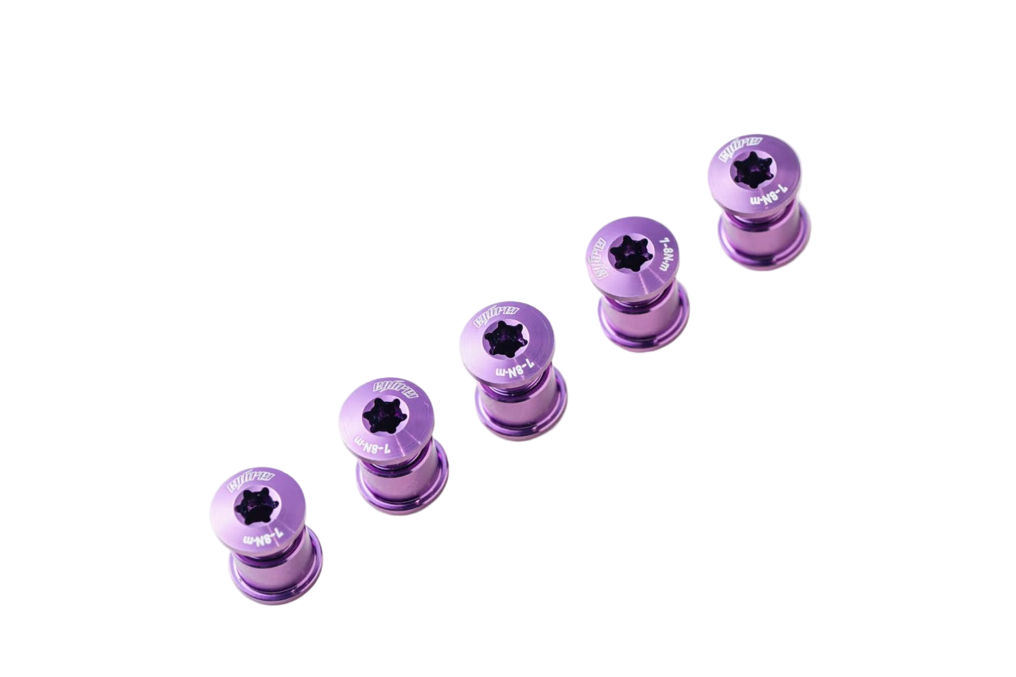 Cybrei chain ring bolts