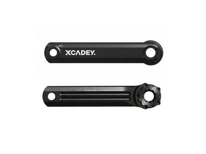 Xcadey Alu Hollowtech Crankset wo/ alu spider