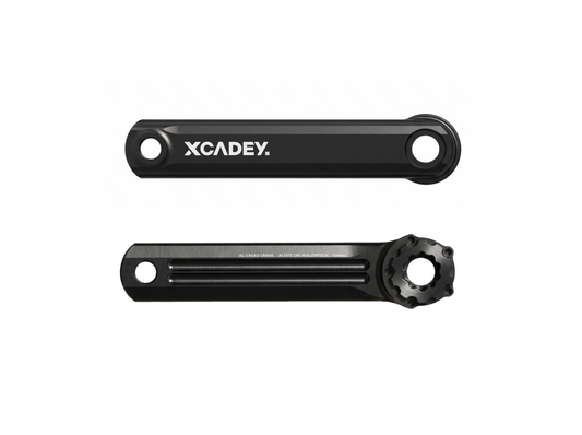 Xcadey Alu Hollowtech Crankset wo/ alu spider