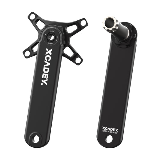 Xcadey Alu Crank Set w/ aluminium 110bcd spider