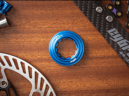 Cybrei disc brake lock rings