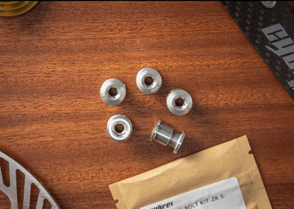 Cybrei chain ring bolts
