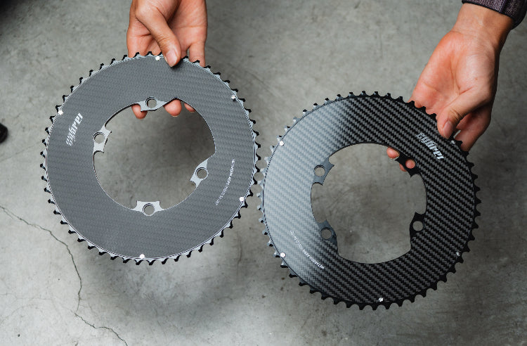 Cybrei Carbon Chainring set