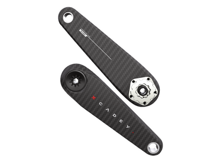 Xcadey Ventus carbon crankset non-power edition