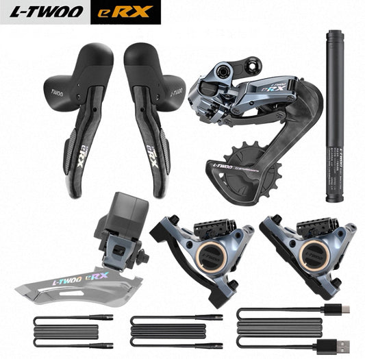 LTwoo 2025 v3 eRX electronic OSPW road hydraulic groupset