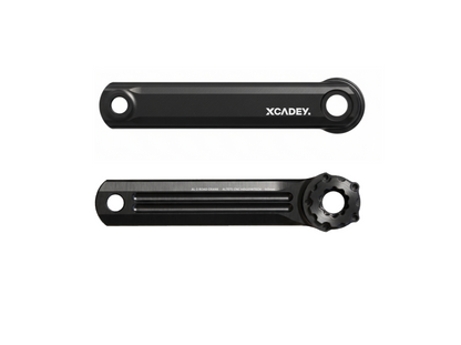 Xcadey Alu Hollowtech Crankset wo/ alu spider