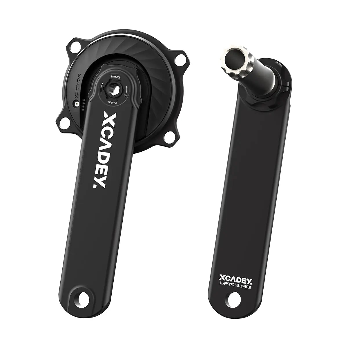 Xcadey Alu Crank Set w/ Xcadey Power Meter