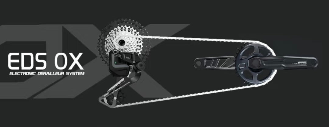 Wheeltop EDS OX 1x wireless mtb derailleur – Wattage Cycles