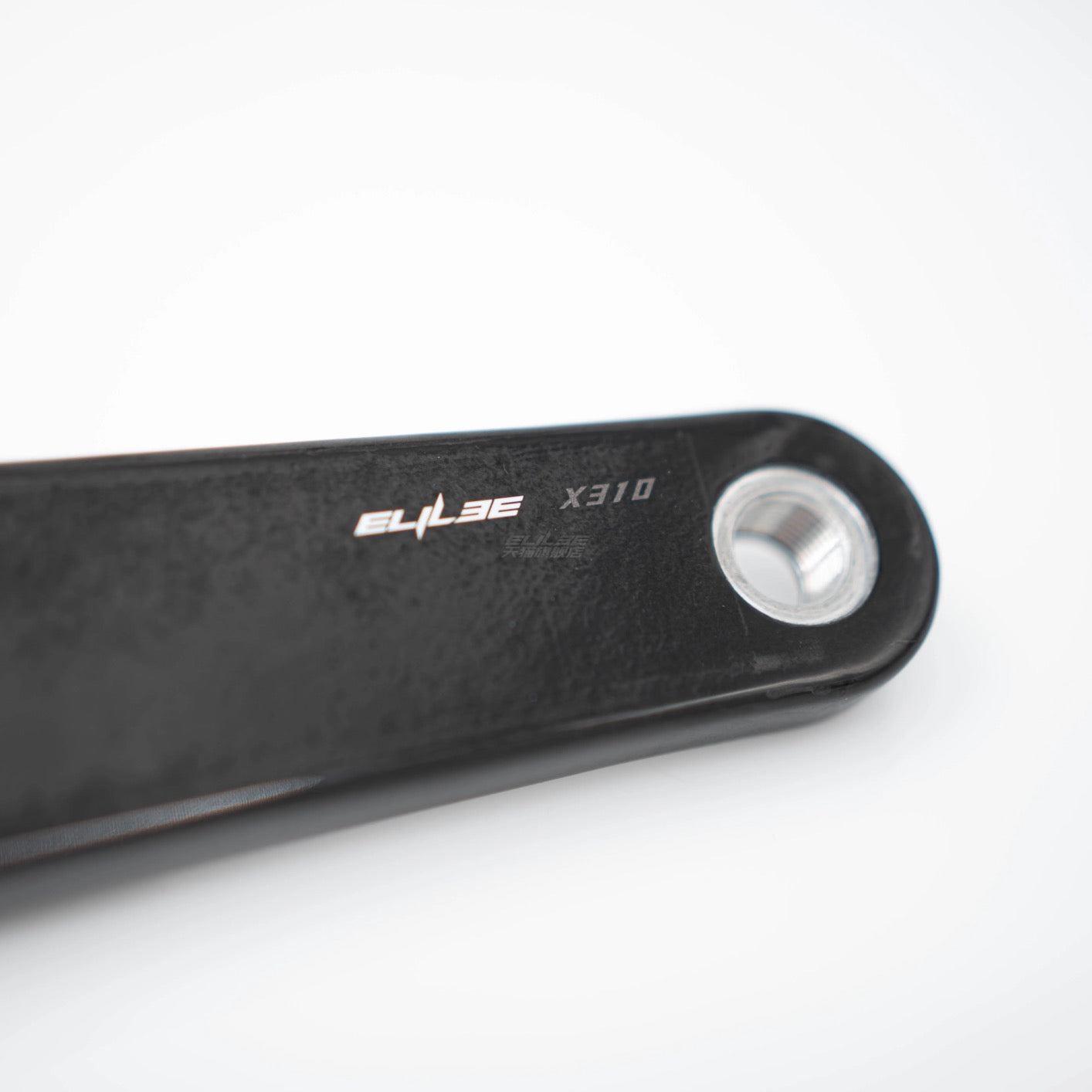 Elilee Xxe carbon crankset w/Alu spider