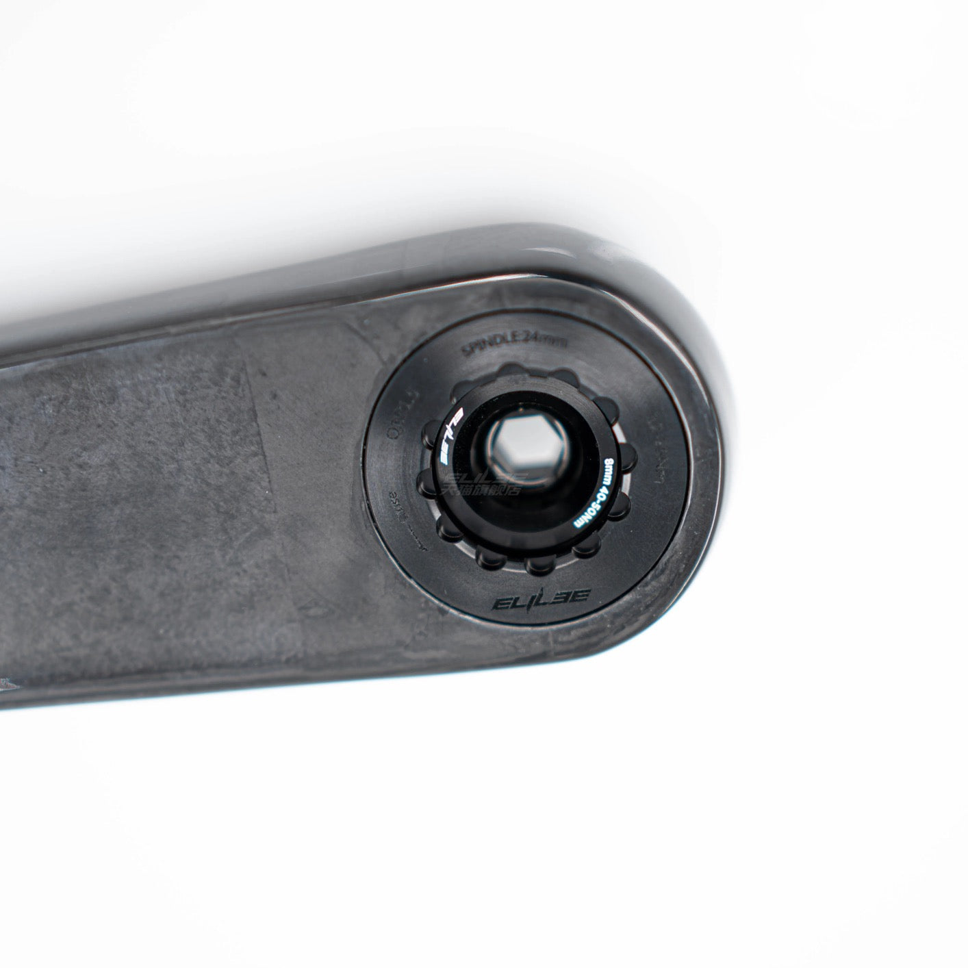 Elilee Xxe carbon crankset w/Alu spider