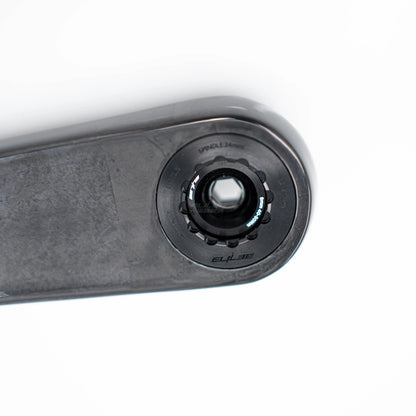 Elilee Xxe carbon crankset w/Alu spider
