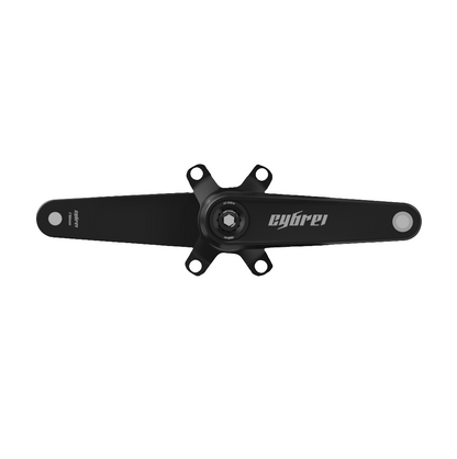 Cybrei Carbon Crankset w/Alu spider