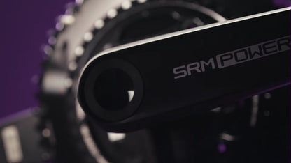 Cybrei Carbon Crank Set w/Xcadey Power Meter and Carbon-Alu chain rings