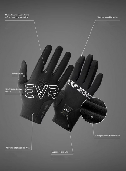 Winter Riding Gloves