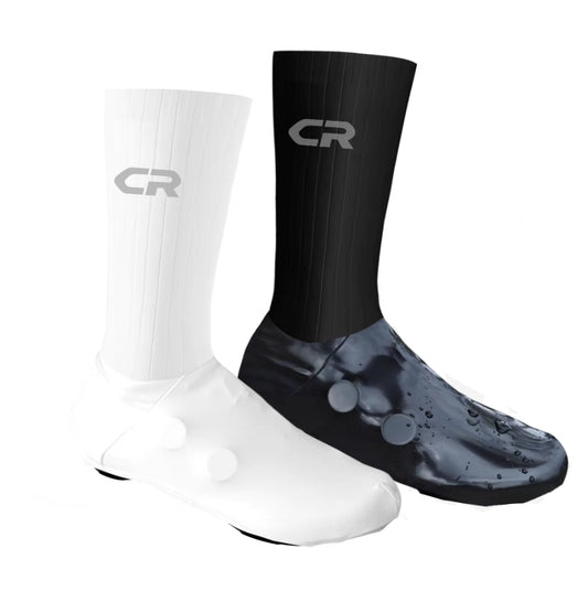 Waterproof aero shoe covers