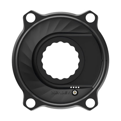 Cybrei Carbon Crank Set w/Xcadey Power Meter and Carbon-Alu chain rings
