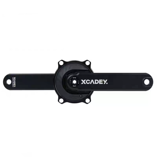 Xcadey Alu Crank Set w/ Xcadey Power Meter